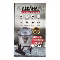 ALKANA HOME Nass- & Trockensauger