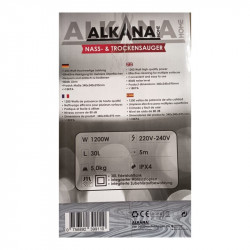 Alkana Nass- & Trockensauger – XP Handel