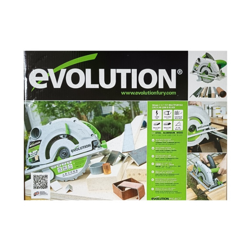 Hand-Kreissäge Evolution – XP Handel