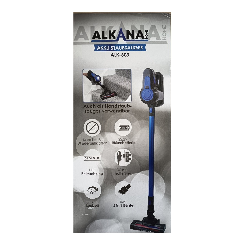 Alkana Akku-Staubsauger – XP Handel