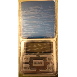 Digitale Taschenwaage MH-500 – Präzisionswaage 500 g / 0,1 g | Miniwaage für Schmuck, Küche & Labor