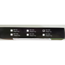 Digitale Taschenwaage MH-500 – Präzisionswaage 500 g / 0,1 g | Miniwaage für Schmuck, Küche & Labor