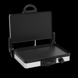 SEO-Titel  Kochmaster PA10105 Kontaktgrill – Edelstahl, stufenlos regelbar, antihaftbeschichtet, ideal für Fleisch, Sandwiches &