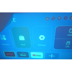 MAGCUBIC Multimedia Projektor | HDMI & WiFi | Heimkino Beamer