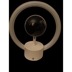 Kuwork LED Deckenleuchte Weiß/Schwarz – Spot mit Sternen | Neutralweiß | Modern & Energiesparend