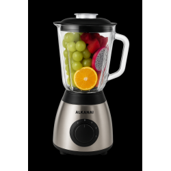 ALKANA Standmixer 800W 1,5L Glas Mixer | Smoothie Maker