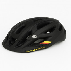 Cratoni Allset Pro Fahrradhelm Black Matt | Helm 54–58 cm