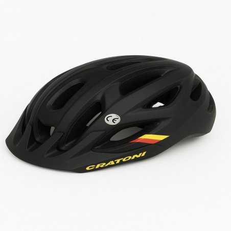 Cratoni Allset Pro Fahrradhelm Black Matt | Helm 54–58 cm