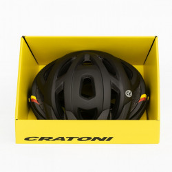 Cratoni Allset Pro Fahrradhelm Black Matt | Helm 54–58 cm