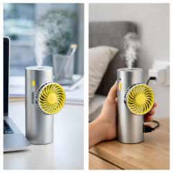 Sonnenkönig Air Fresh Mini Luftkühler | Mobiler Luftbefeuchter mit Akku