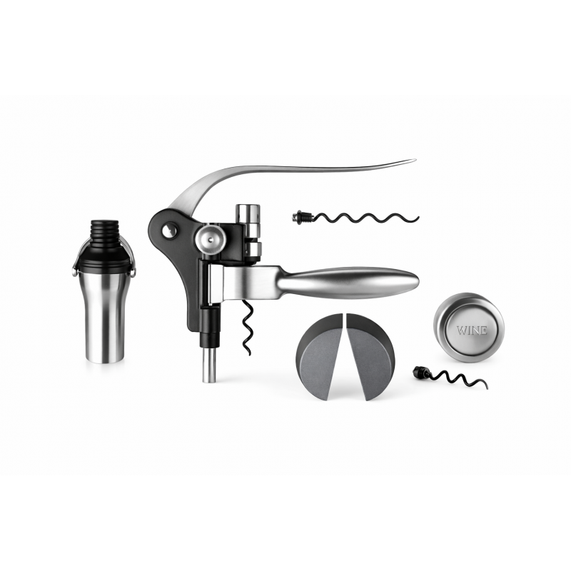 MasterPRO Weinöffner Set 5-teilig – Premium Korkenzieher mit Zubehör